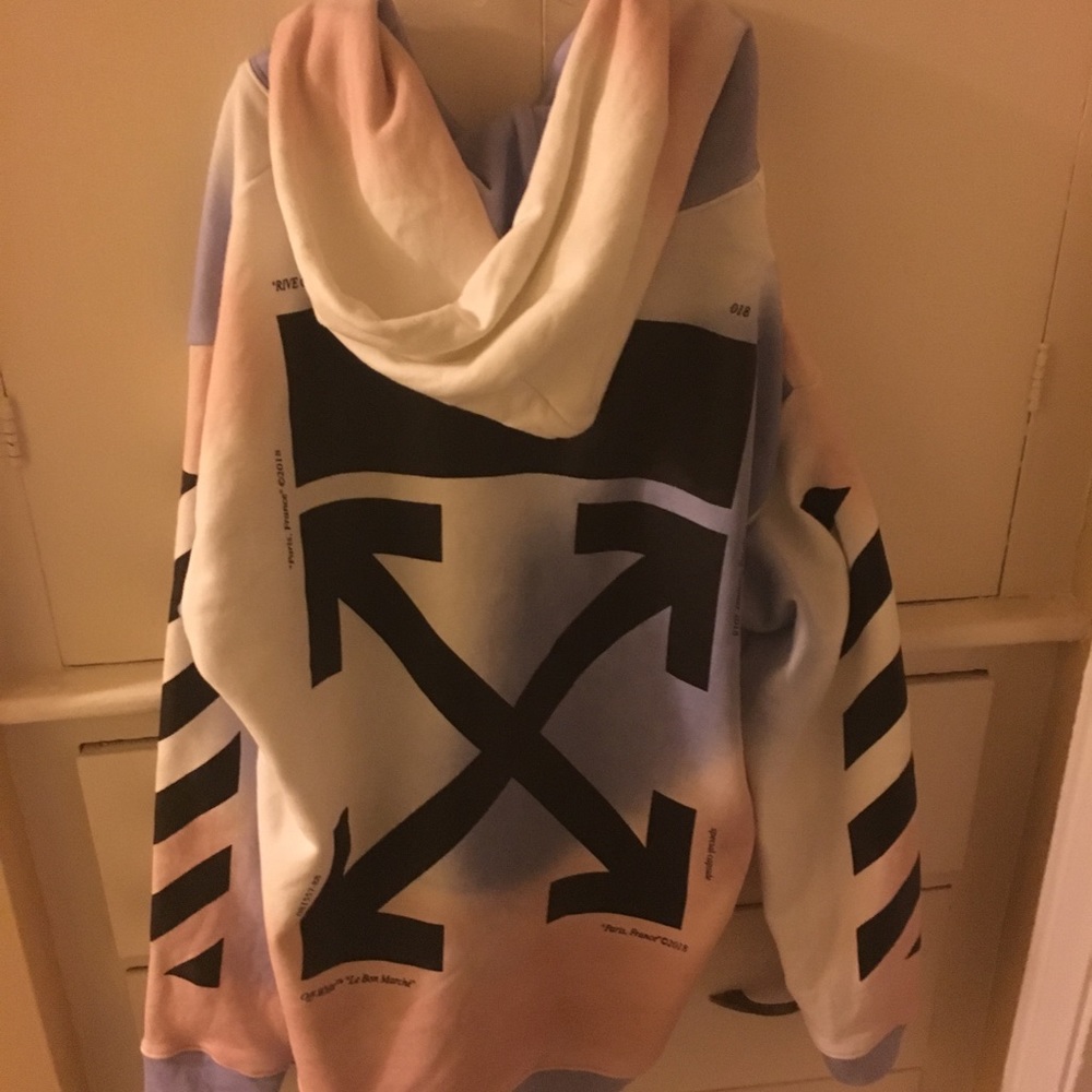 Off white hoodie